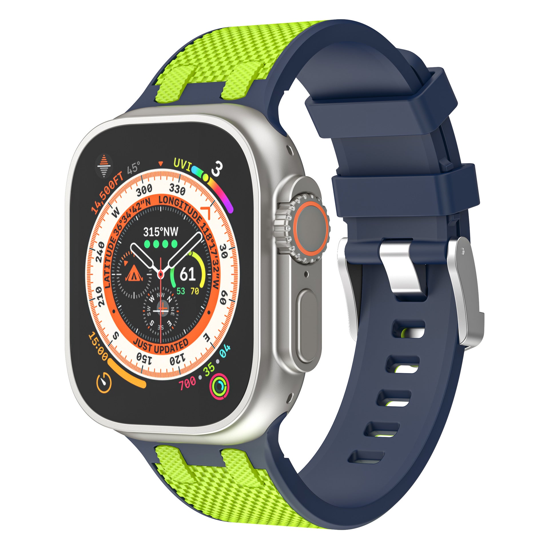 AP Sport Silicone Band For Apple Watch