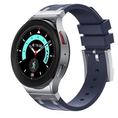 NEW AP Thick Silicone Band With Titanium Adapter For Samsung