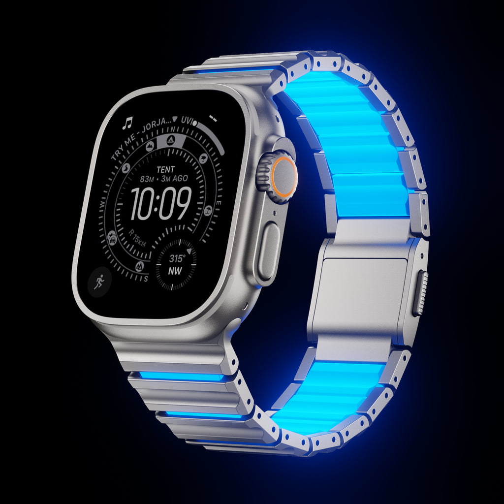 GEMINI Wave Titanium Apple Watch Ban