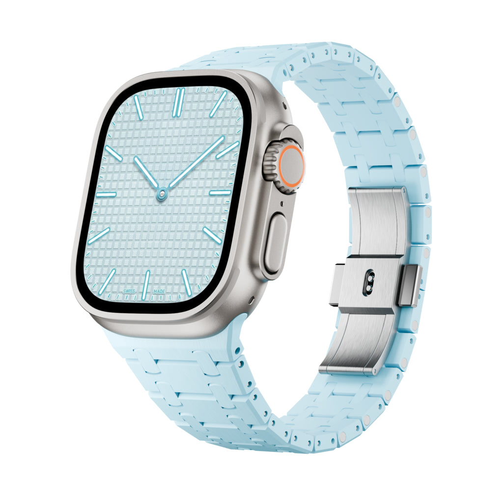 AP Style Zirconia Ceramic Apple Watch Band