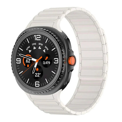Silicone Magnetic Band For Samsung Galaxy Watch 8 Galaxy