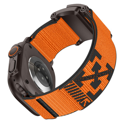 Heavy Duty Cyberpunk Nylon Magnetic Sport Band for Apple Watch