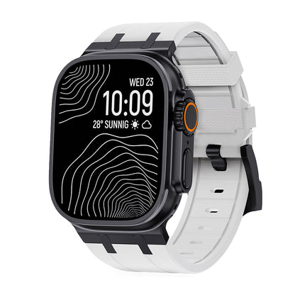 AP-Style Integrated FKM Apple Watch Band