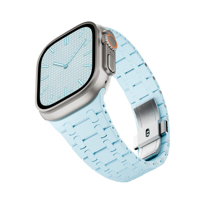 AP Style Zirconia Ceramic Apple Watch Band