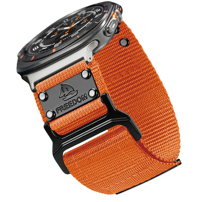 FREEDOM Ultra Wide Nylon Band For Samsung Wtatch Ultra