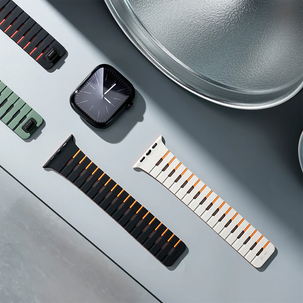 Piano Keys Sport Band For Apple Watch