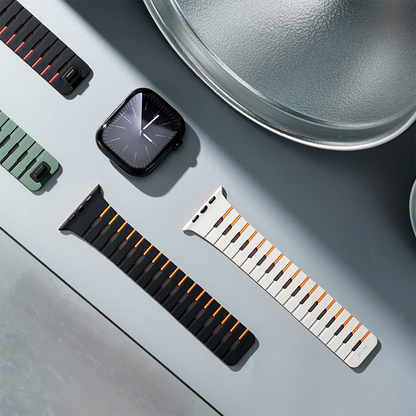 Piano Keys Sport Band For Apple Watch