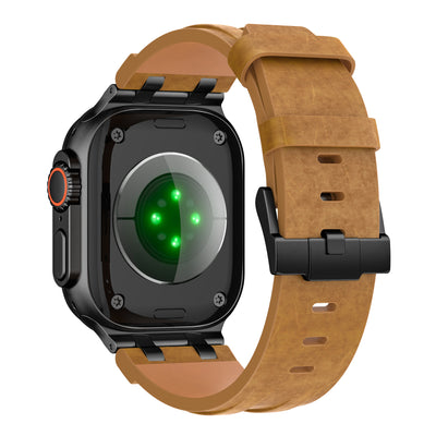 AP Leather Band For Apple Watch