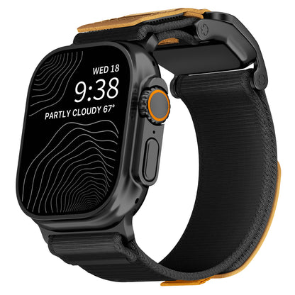 Mag Buckle Nylon Band For Apple Watch