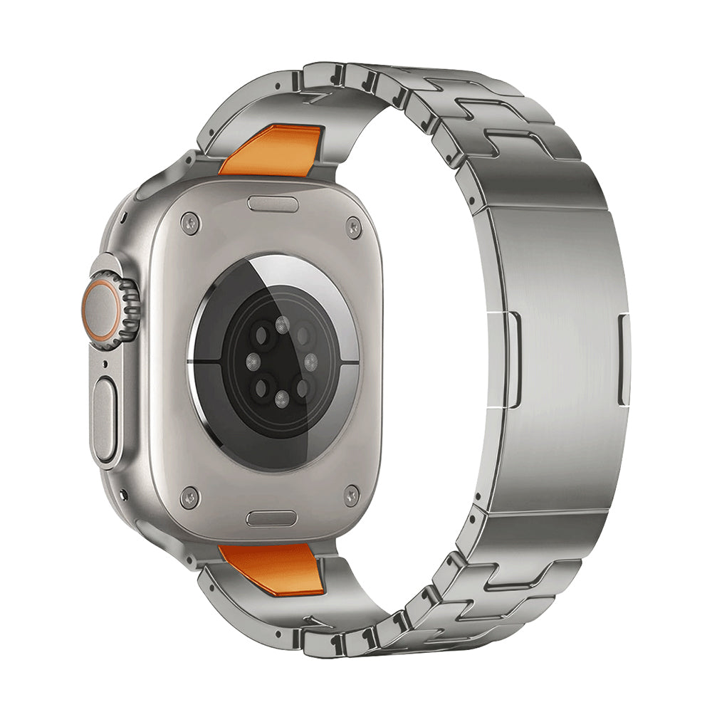 Stainless Steel Quick-Release For Apple Watch