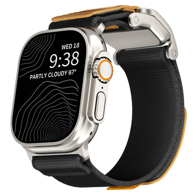 Mag Buckle Nylon Band For Apple Watch
