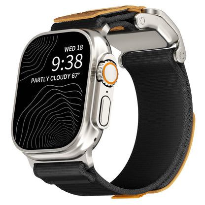 Mag Buckle Nylon Band For Apple Watch