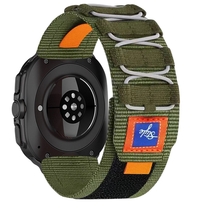 Designer Nylon Woven Band For Samsung Watch Ultra/Watch 8 Classic/7/6/5/4/pro