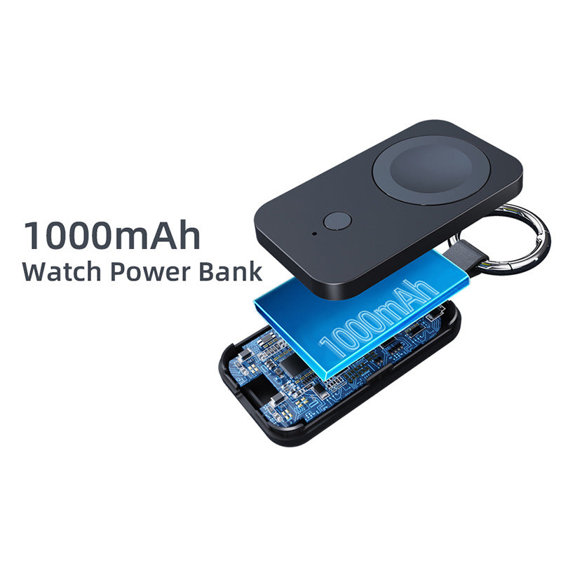 Smart Keychain Power Bank Fast Charging for IWatch / Samsung