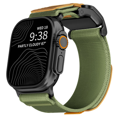 Mag Buckle Nylon Band For Apple Watch