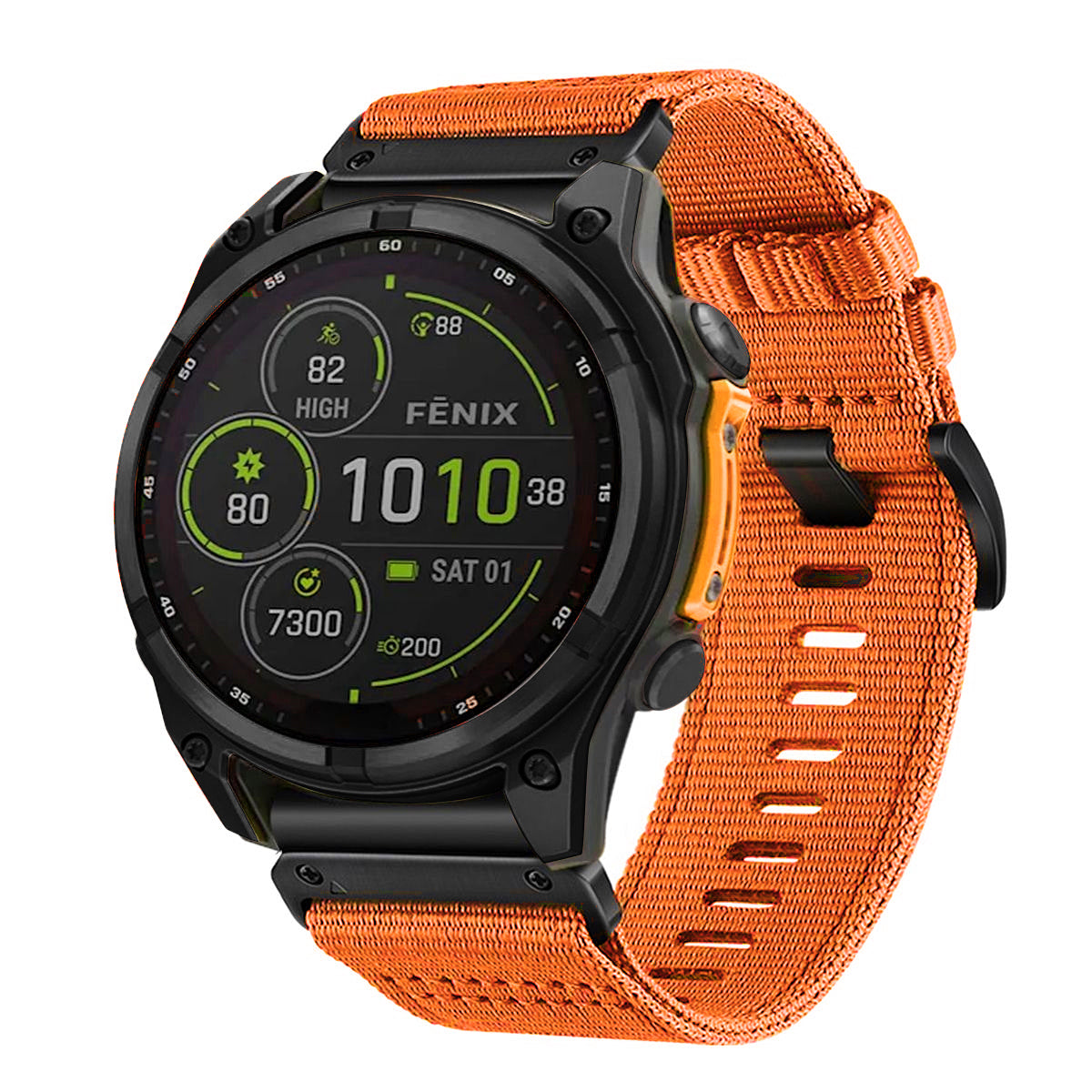 NYLON STRAPFOR GARMIN WATCH 22/26mm