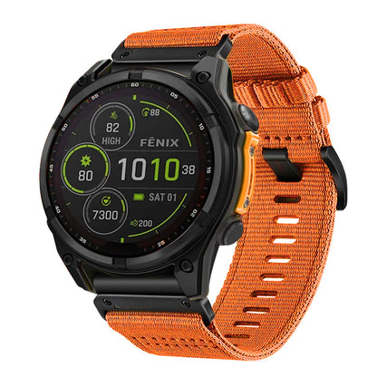 NYLON STRAPFOR GARMIN WATCH 22/26mm
