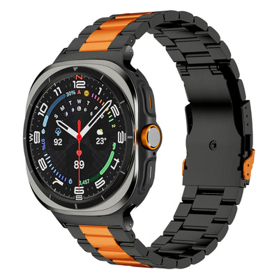 Business Style Titanium Band For Galaxy Watch Ultra//Ultra2 /Watch 9/8