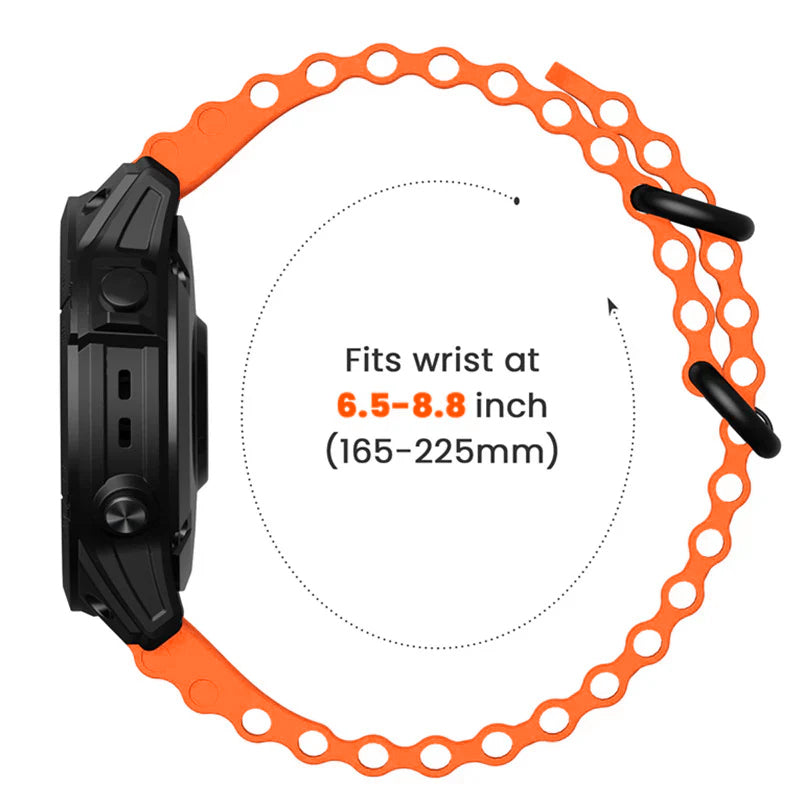 Ocean Band -For Garmin Watches 22mm/26mm