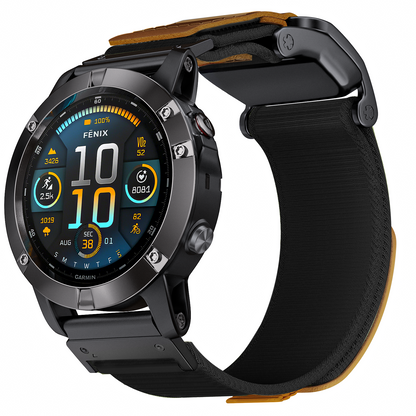 Mag Buckle Nylon Band For Garmin