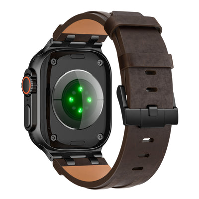 AP Leather Band For Apple Watch