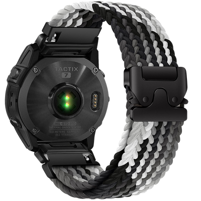 Nylon Braided Band For Garmin Fenix 6X 6 Pro 8 7 7X 5 5X Plus