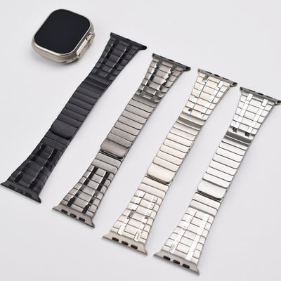 AP Frosted Stainless Steel Magnetic Band For Apple Watch