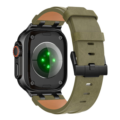 AP Leather Band For Apple Watch