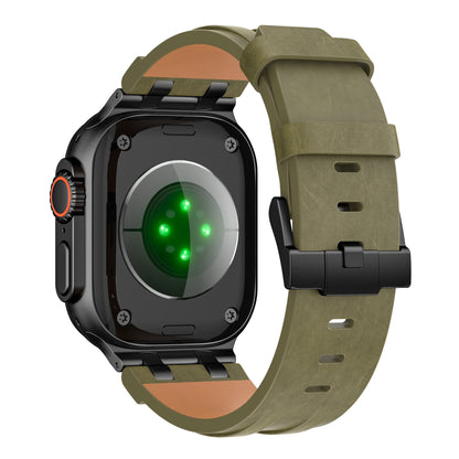 AP Leather Band For Apple Watch