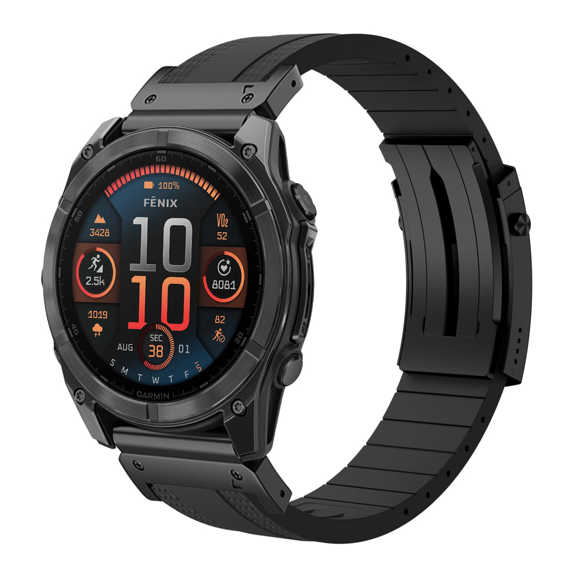 Superocean Luxe Band For Garmin Fenix 8 5X 6 Pro 6X 7 7X