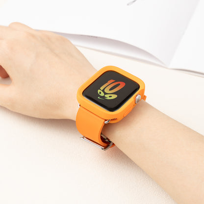 Skin Feel Fluororubber Apple Watch Band