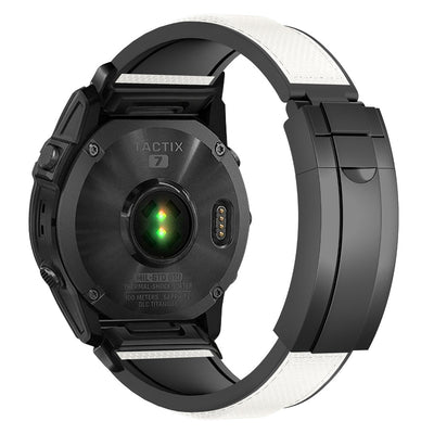 FKM Rubber “R” Buckle Strap For  Garmin