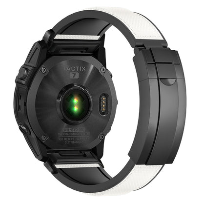 FKM Rubber “R” Buckle Strap For  Garmin