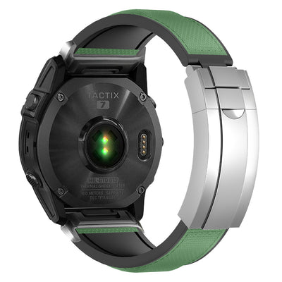 FKM Rubber “R” Buckle Strap For  Garmin