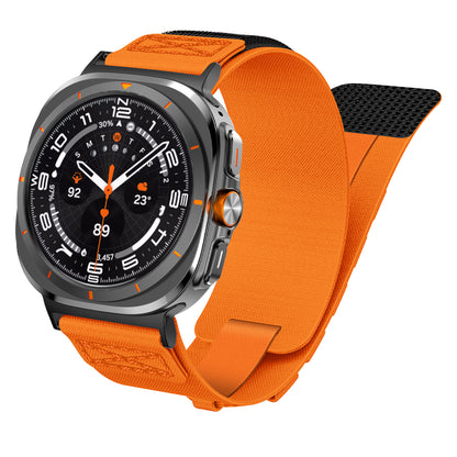 Upgraded Durable Nylon Watch Strap for Samsung Watch Ultra