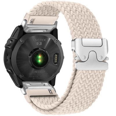 Nylon Braided Band For Garmin Fenix 6X 6 Pro 8 7 7X 5 5X Plus