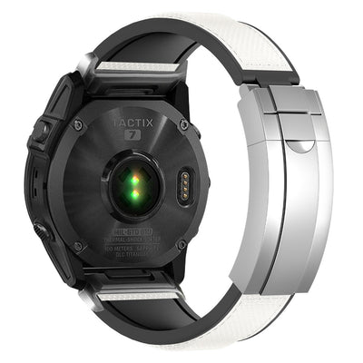 FKM Rubber “R” Buckle Strap For  Garmin