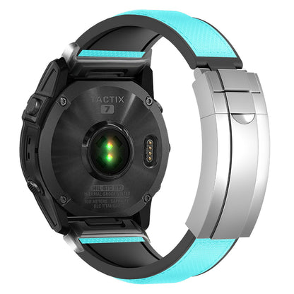 FKM Rubber “R” Buckle Strap For  Garmin