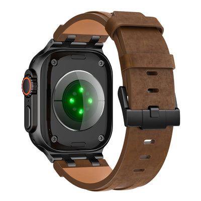 AP Leather Band For Apple Watch