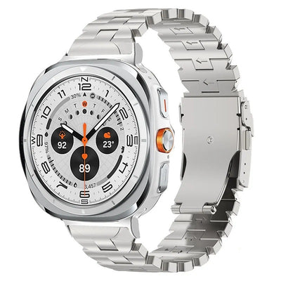 Butterfly Shape Titanium Watch Band for Samsung Galaxy Watch Ultra/Ultra2/ 9/8 /8Classic/Ultra
