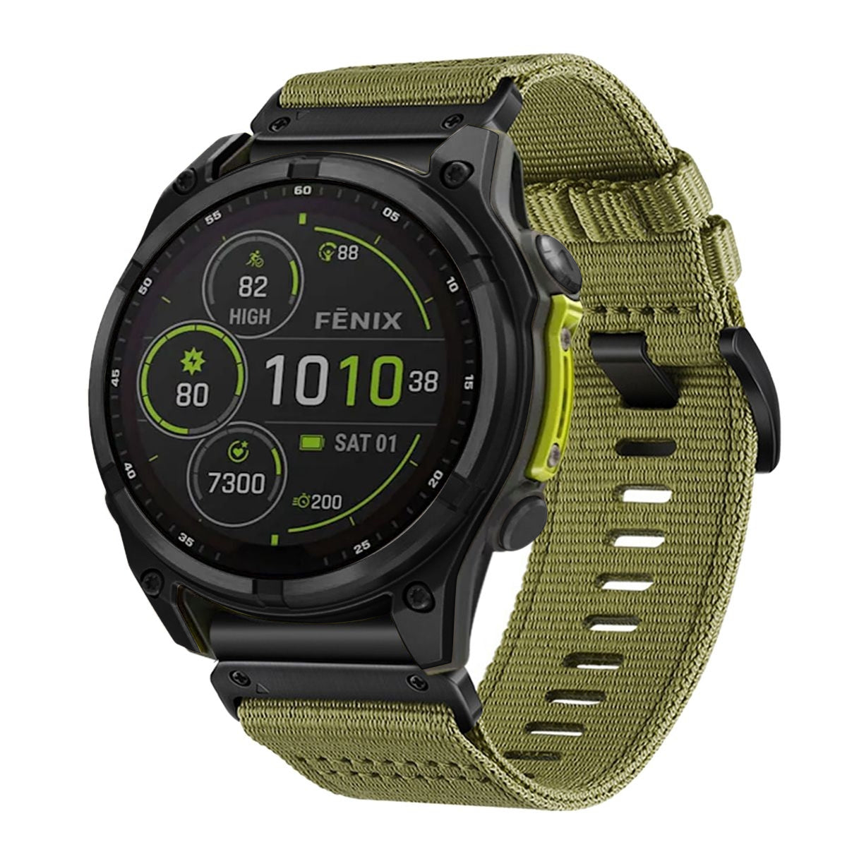 NYLON STRAPFOR GARMIN WATCH 22/26mm