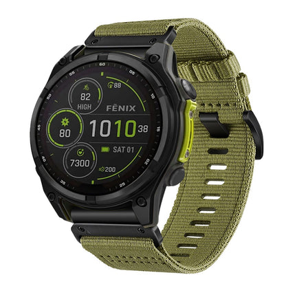NYLON STRAPFOR GARMIN WATCH 22/26mm