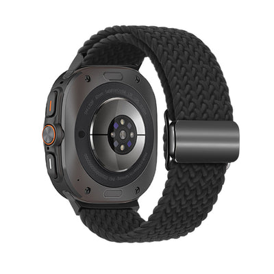Magnetic Buckle Woven Nylon Strap For Samsung Galaxy Watch