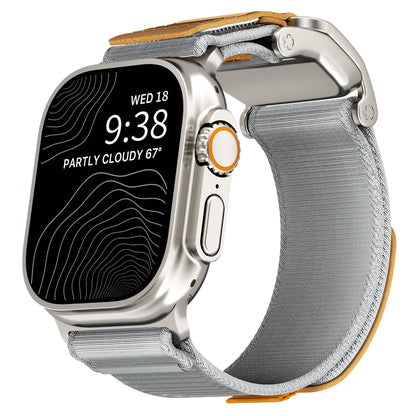 Mag Buckle Nylon Band For Apple Watch