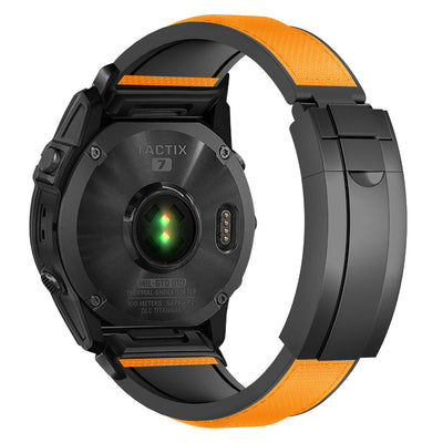FKM Rubber “R” Buckle Strap For  Garmin
