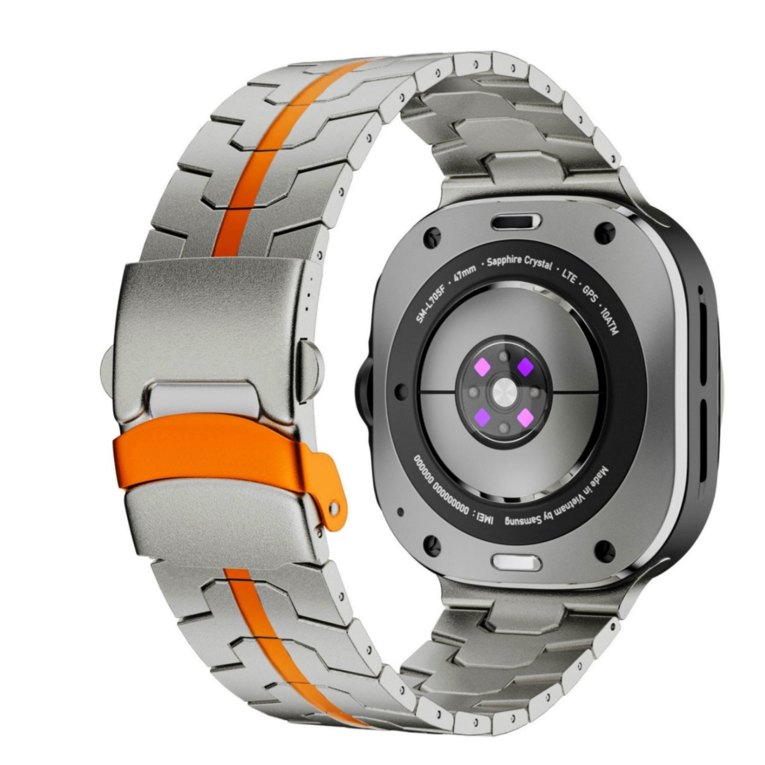 Titanium Band  For Samsung Watch Ultra