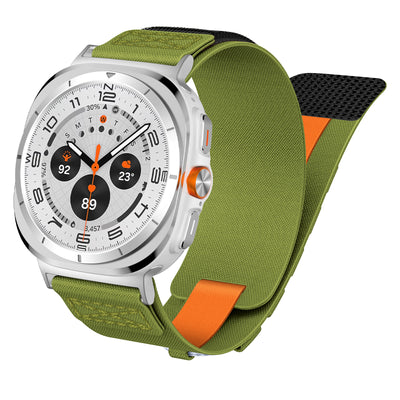 Upgraded Durable Nylon Watch Strap for Samsung Galaxy Watch 9/8 /8ClassicWatch Ultra/Ultra2