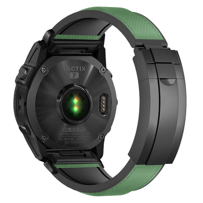 FKM Rubber “R” Buckle Strap For  Garmin