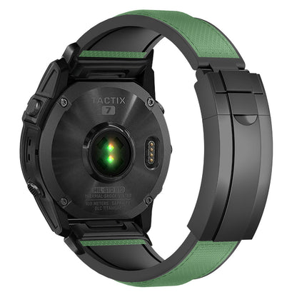 FKM Rubber “R” Buckle Strap For  Garmin