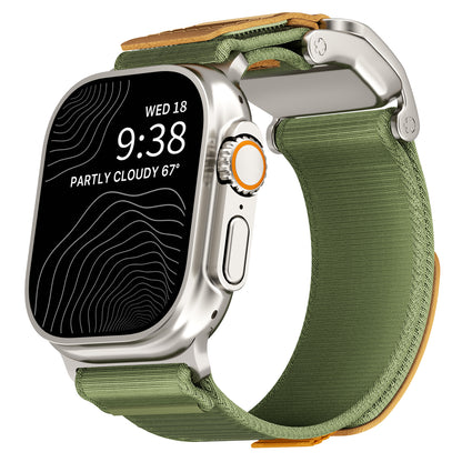 Mag Buckle Nylon Band For Apple Watch